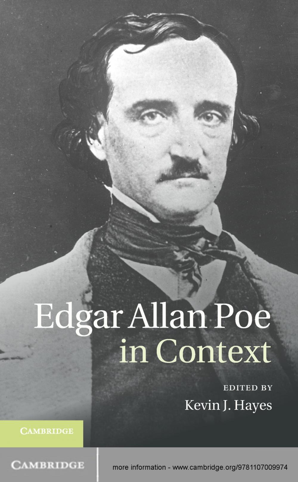 Big bigCover of Edgar Allan Poe in Context