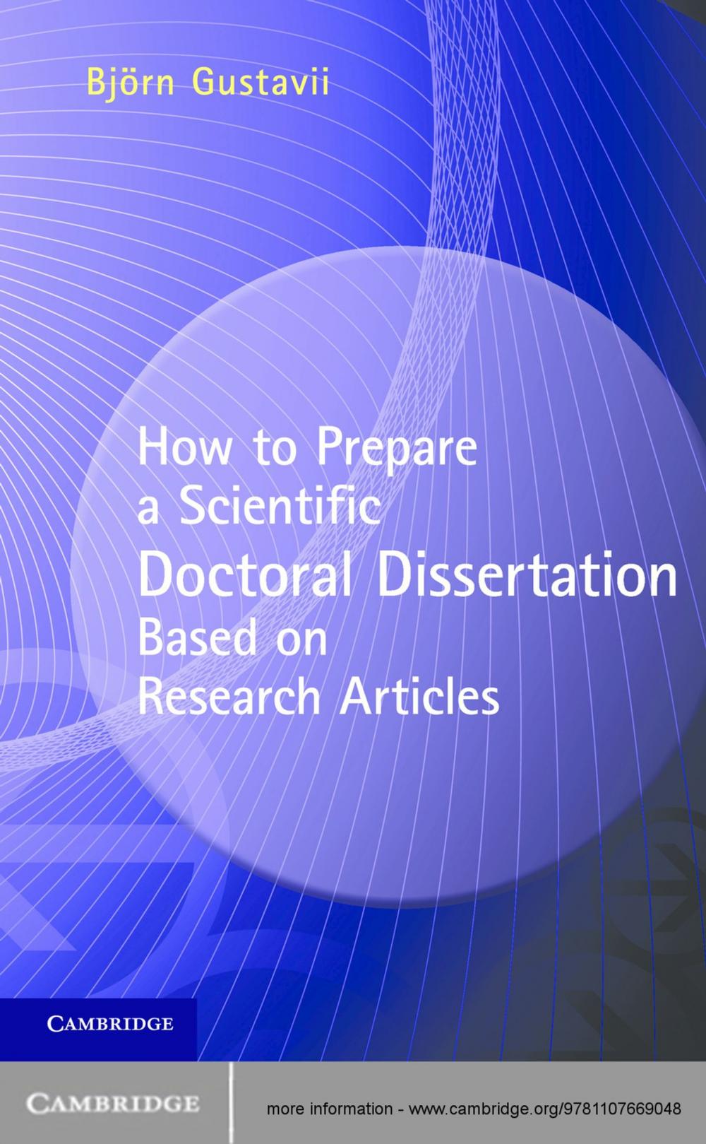 Big bigCover of How to Prepare a Scientific Doctoral Dissertation Based on Research Articles