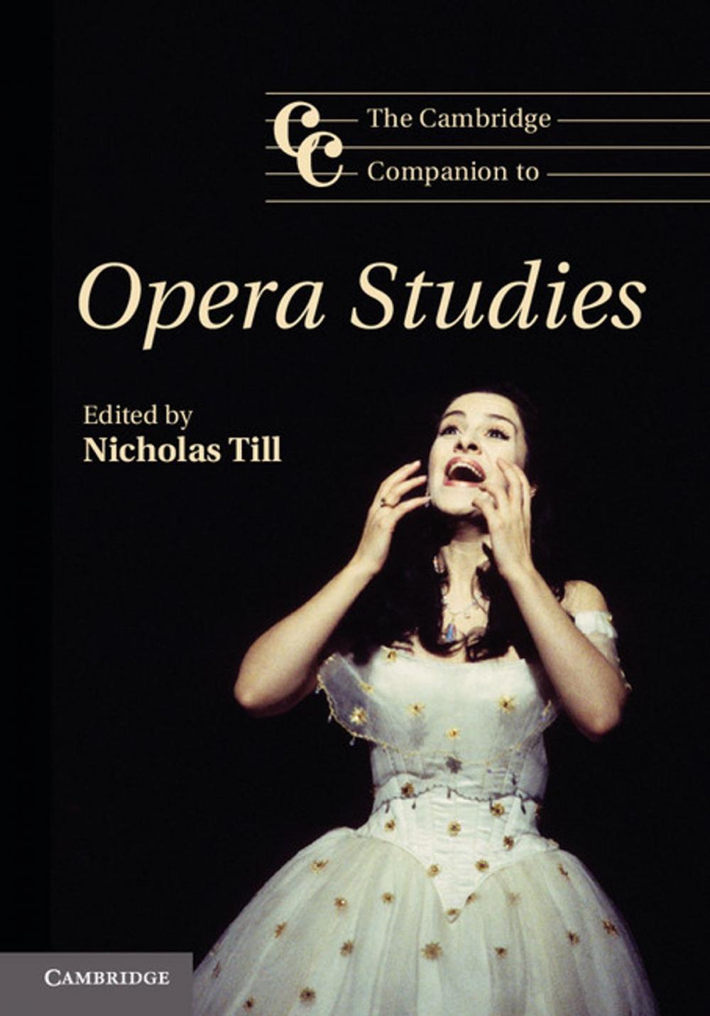 Big bigCover of The Cambridge Companion to Opera Studies