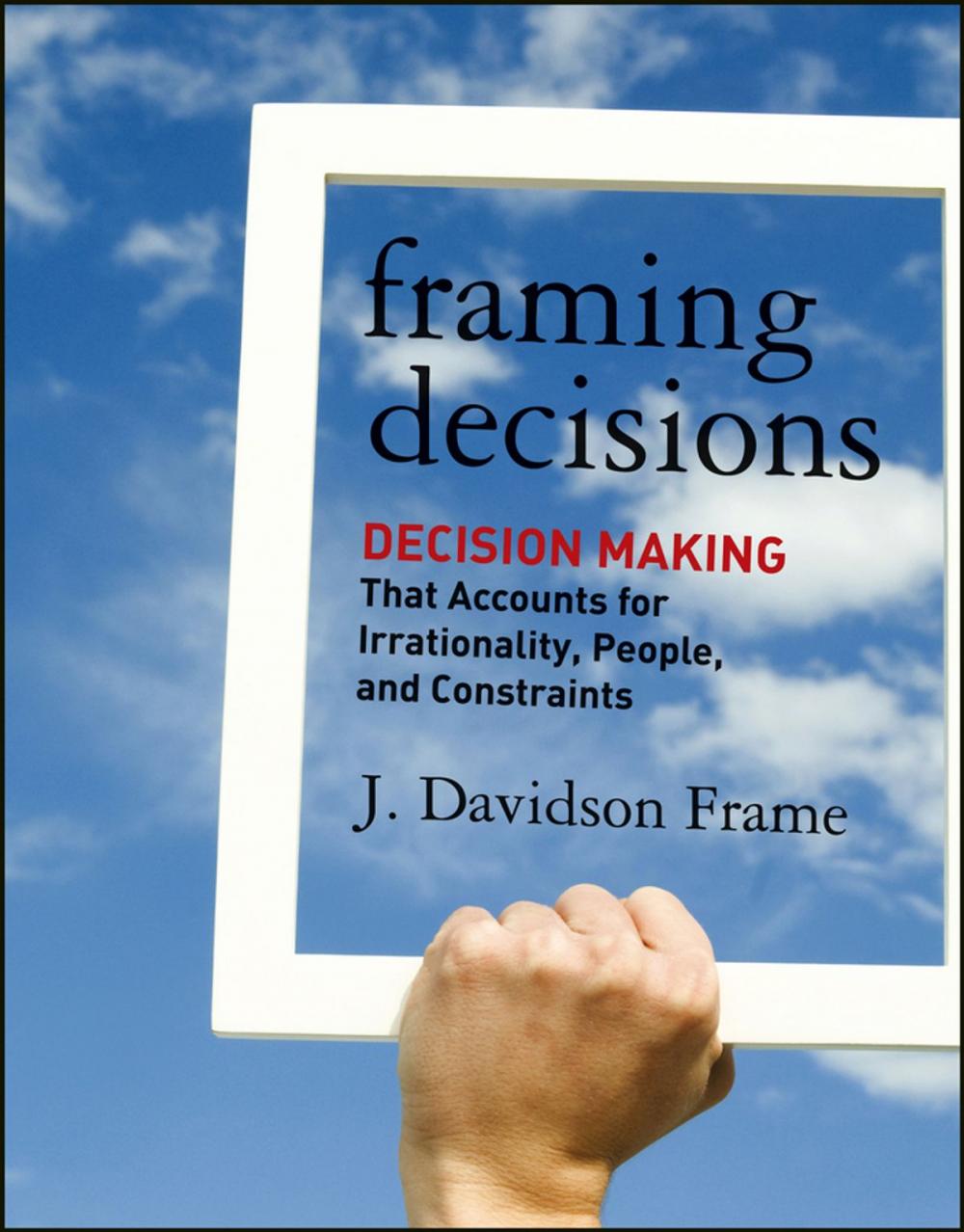 Big bigCover of Framing Decisions