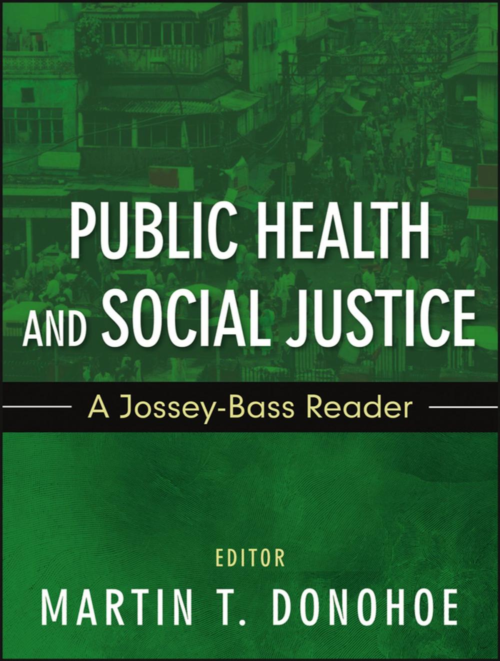 Big bigCover of Public Health and Social Justice