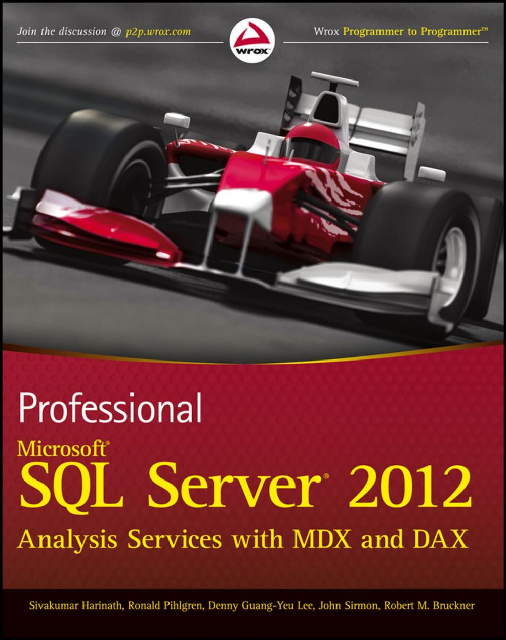 Big bigCover of Professional Microsoft SQL Server 2012 Analysis Services with MDX and DAX