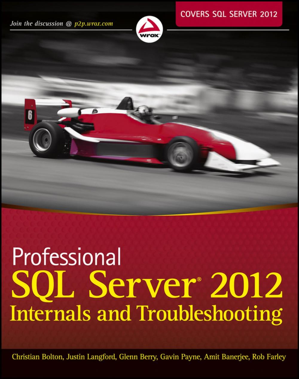 Big bigCover of Professional SQL Server 2012 Internals and Troubleshooting