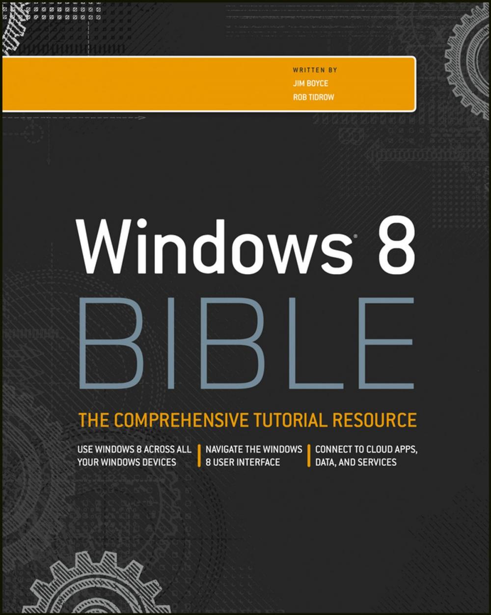 Big bigCover of Windows 8 Bible