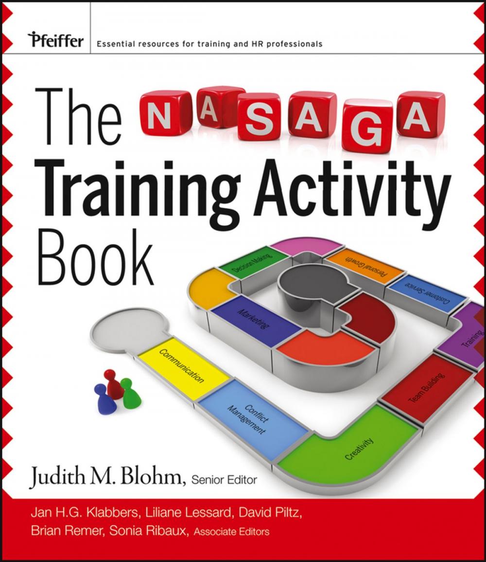 Big bigCover of The NASAGA Training Activity Book