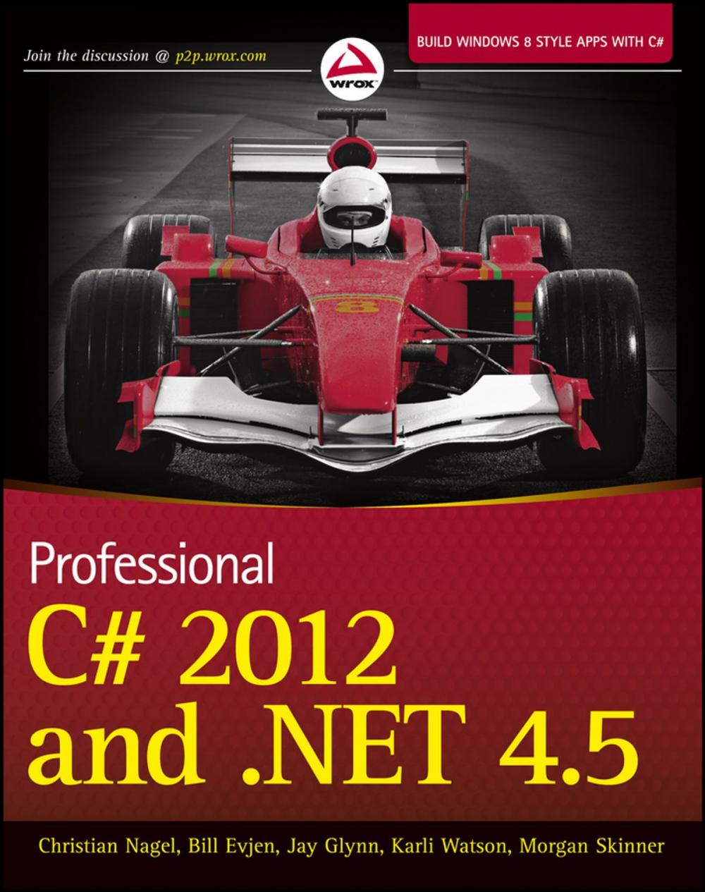 Big bigCover of Professional C# 2012 and .NET 4.5