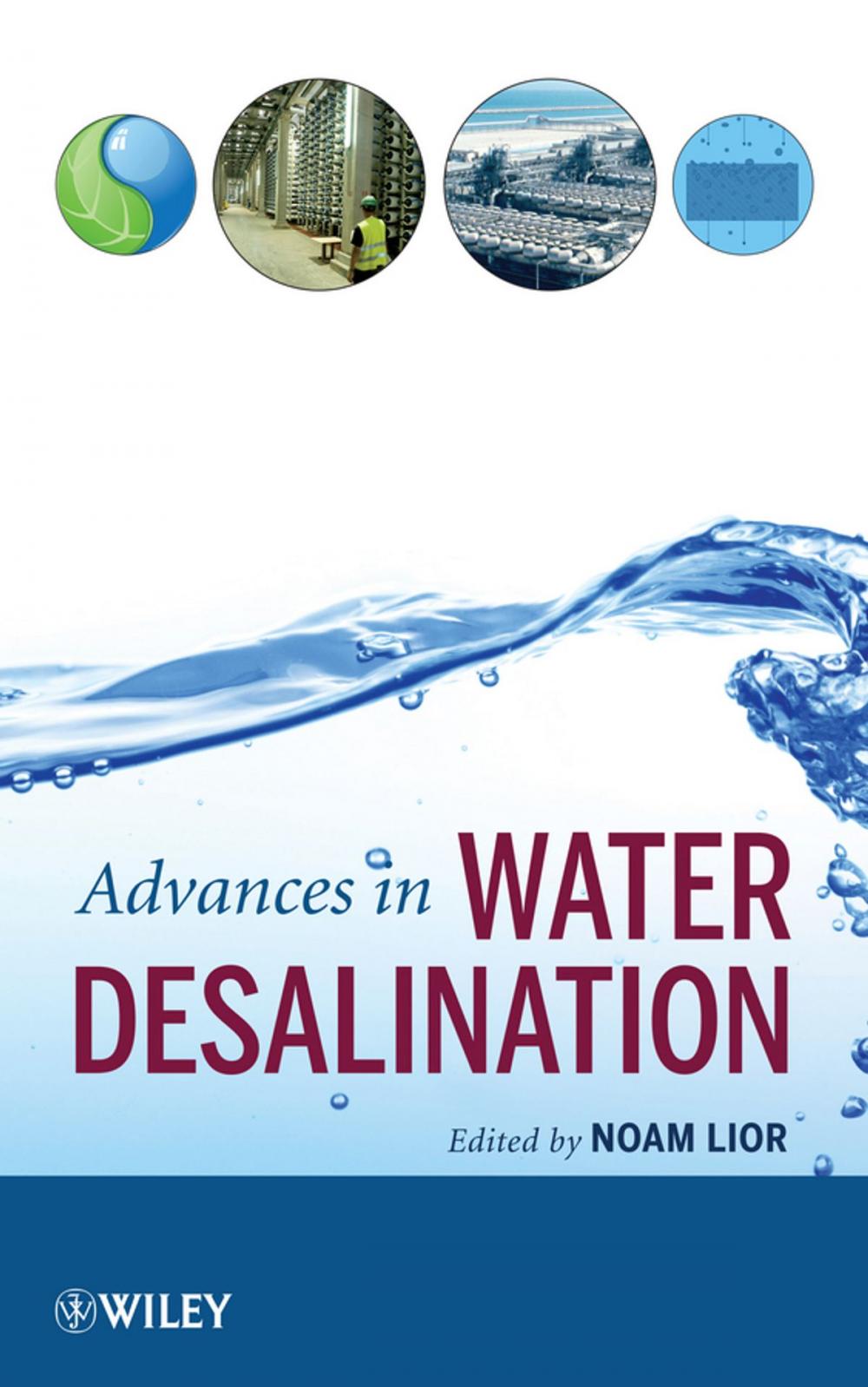 Big bigCover of Advances in Water Desalination