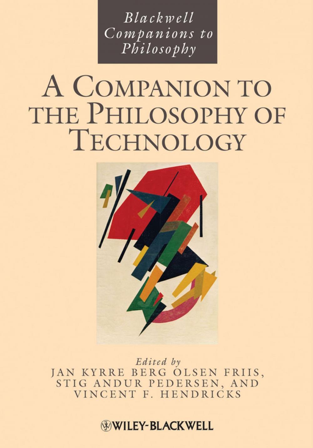 Big bigCover of A Companion to the Philosophy of Technology