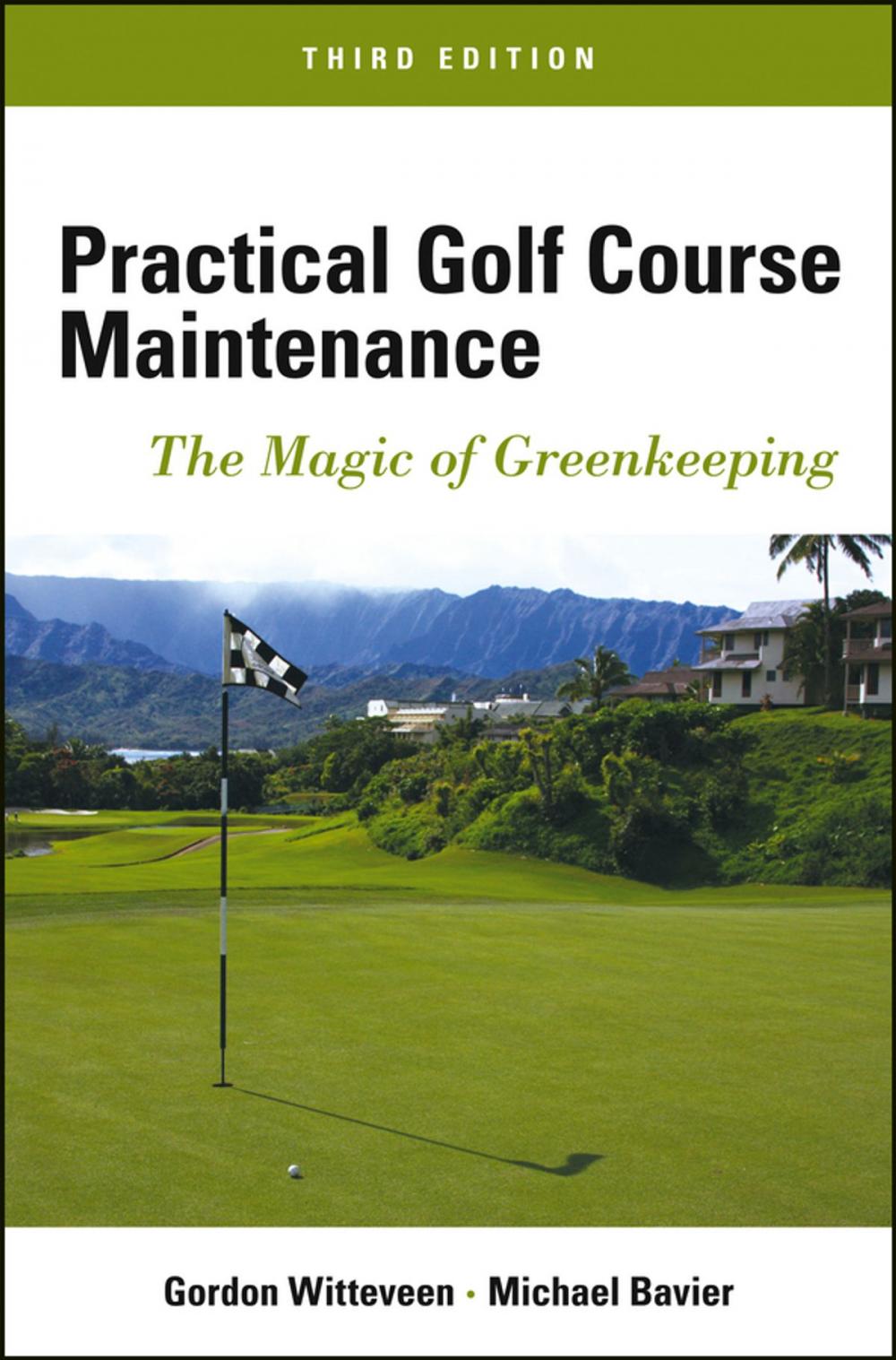 Big bigCover of Practical Golf Course Maintenance