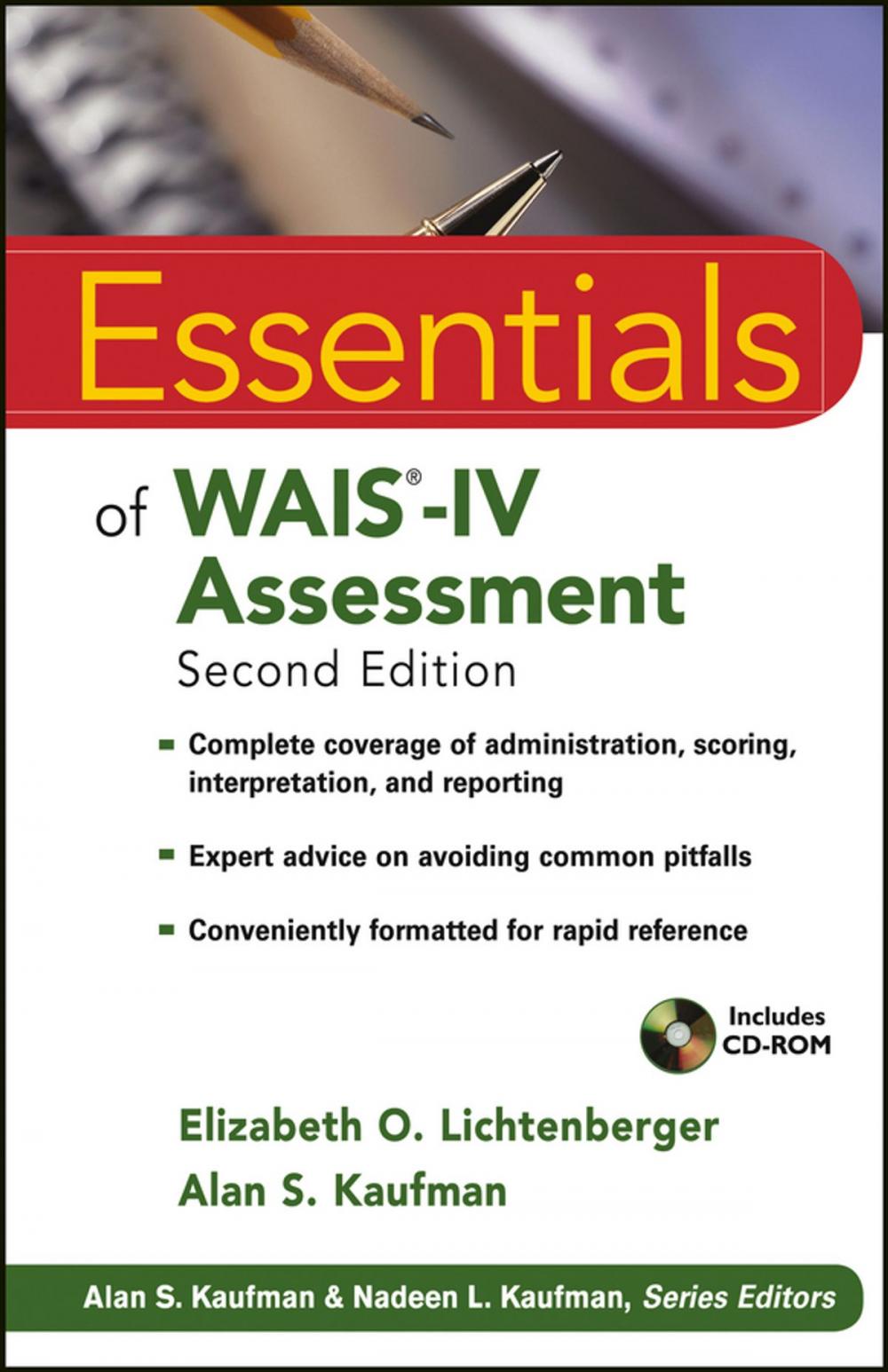 Big bigCover of Essentials of WAIS-IV Assessment