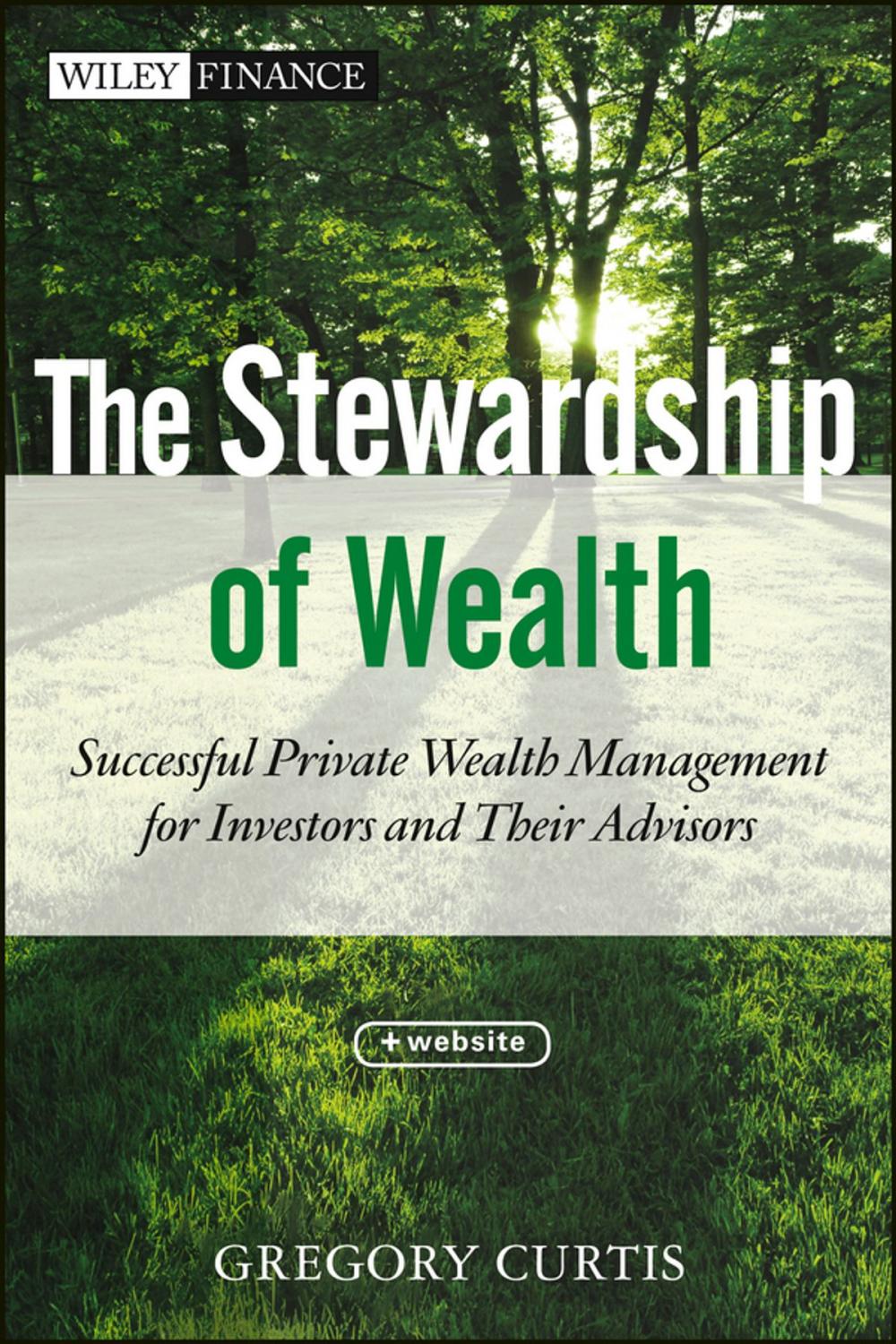 Big bigCover of The Stewardship of Wealth