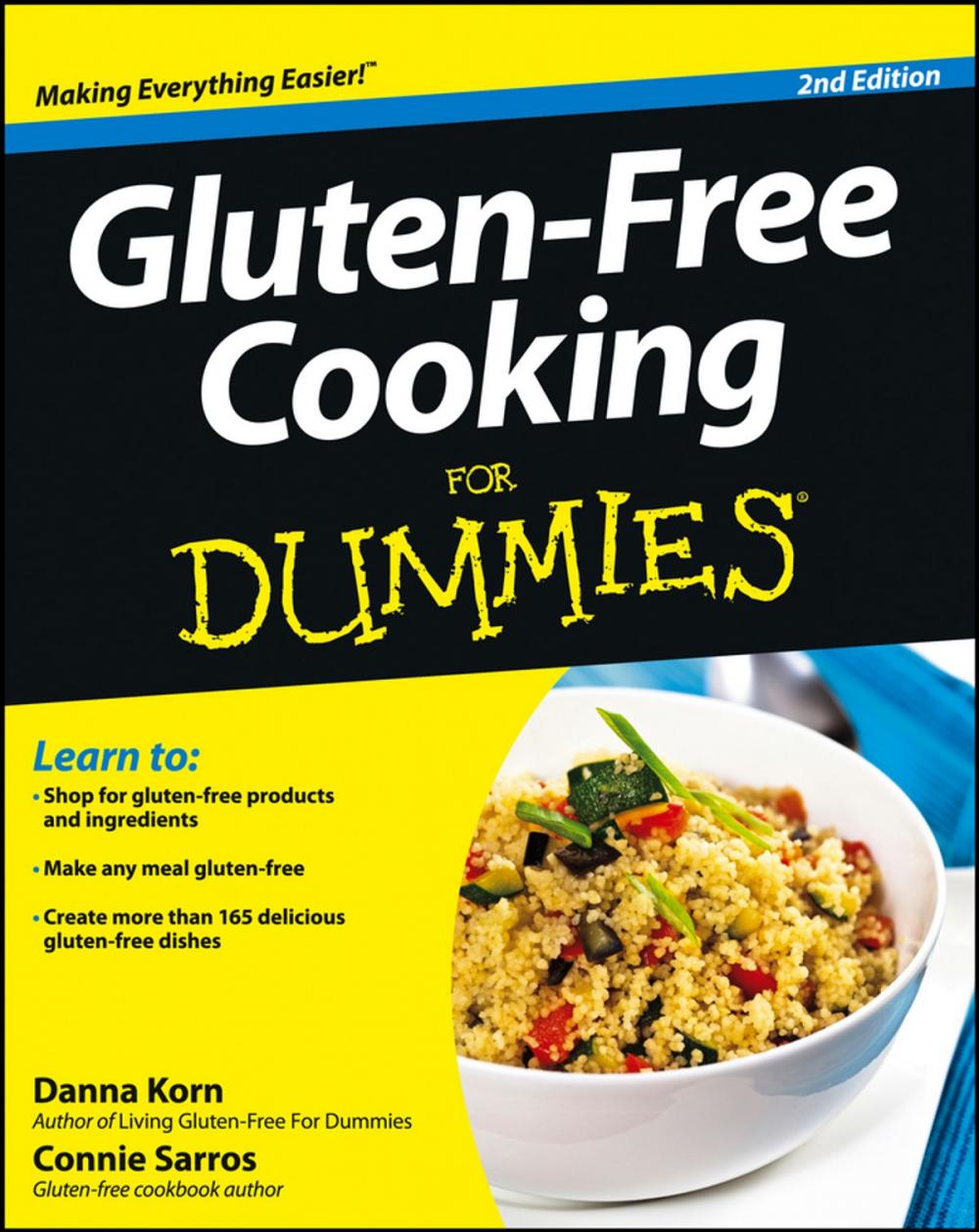 Big bigCover of Gluten-Free Cooking For Dummies