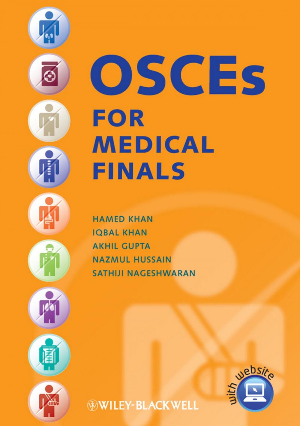 Big bigCover of OSCEs for Medical Finals