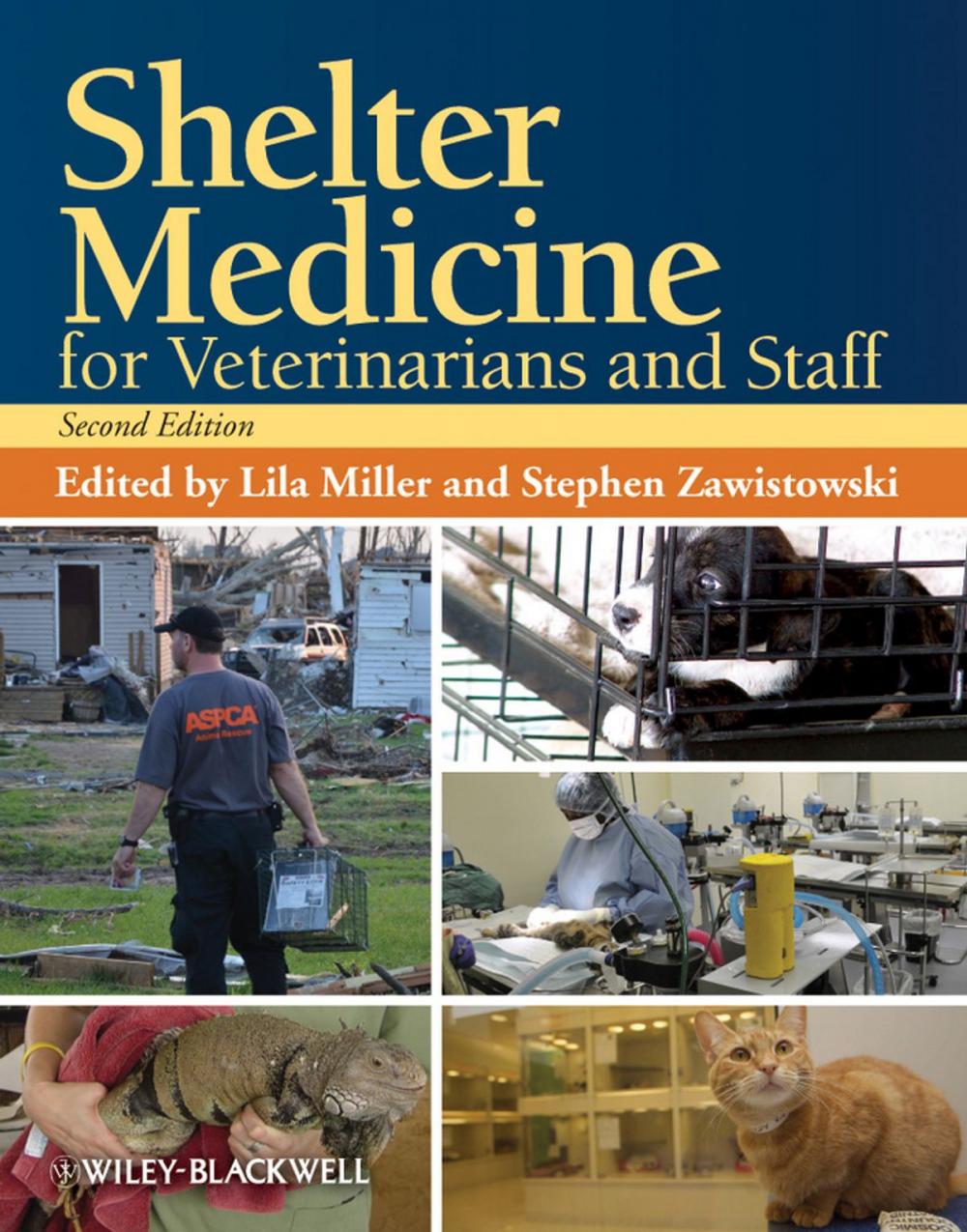 Big bigCover of Shelter Medicine for Veterinarians and Staff