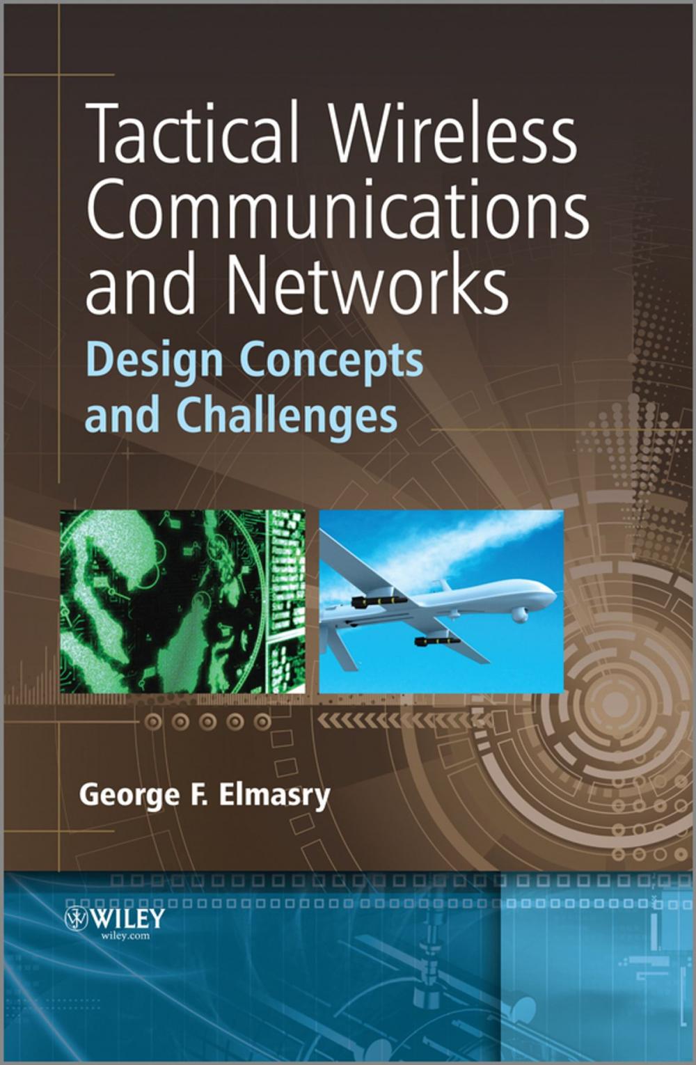 Big bigCover of Tactical Wireless Communications and Networks