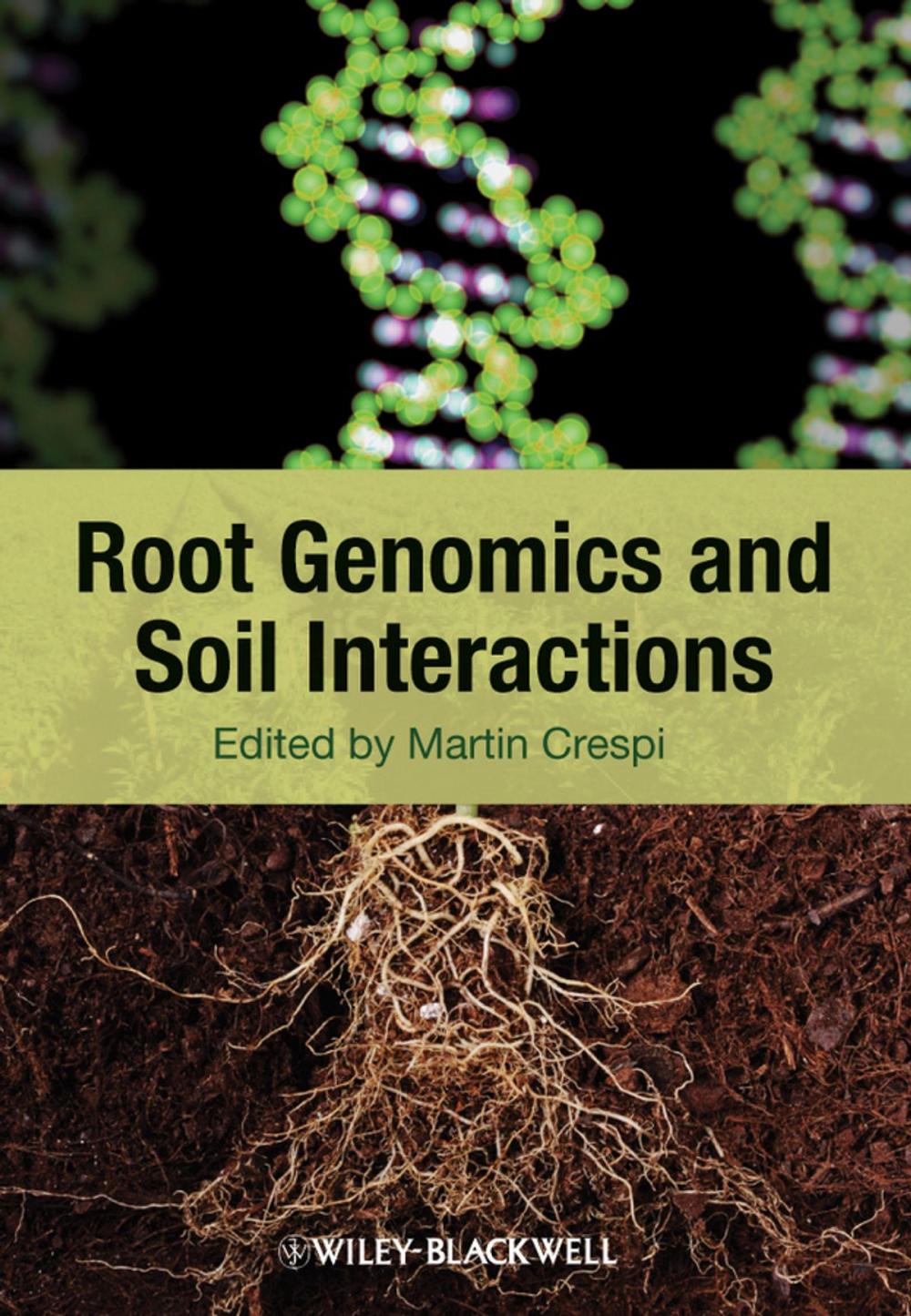 Big bigCover of Root Genomics and Soil Interactions