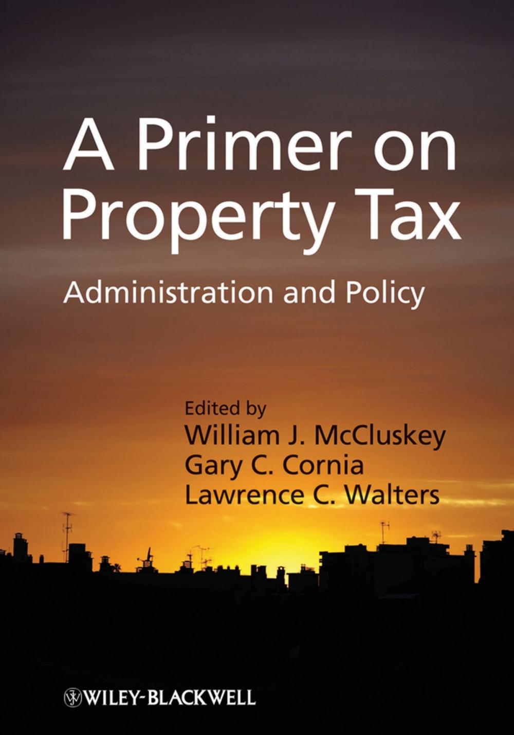 Big bigCover of A Primer on Property Tax