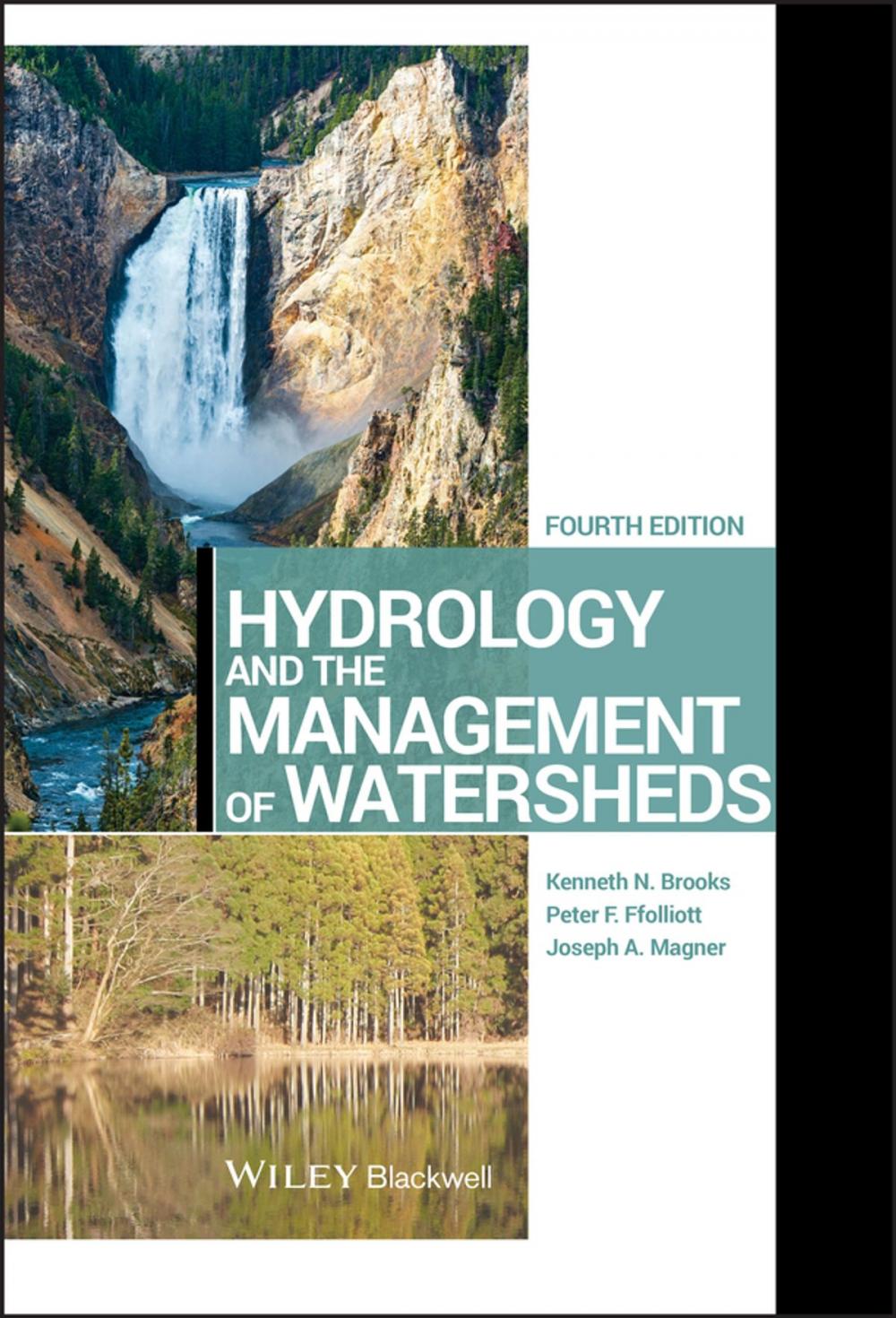 Big bigCover of Hydrology and the Management of Watersheds