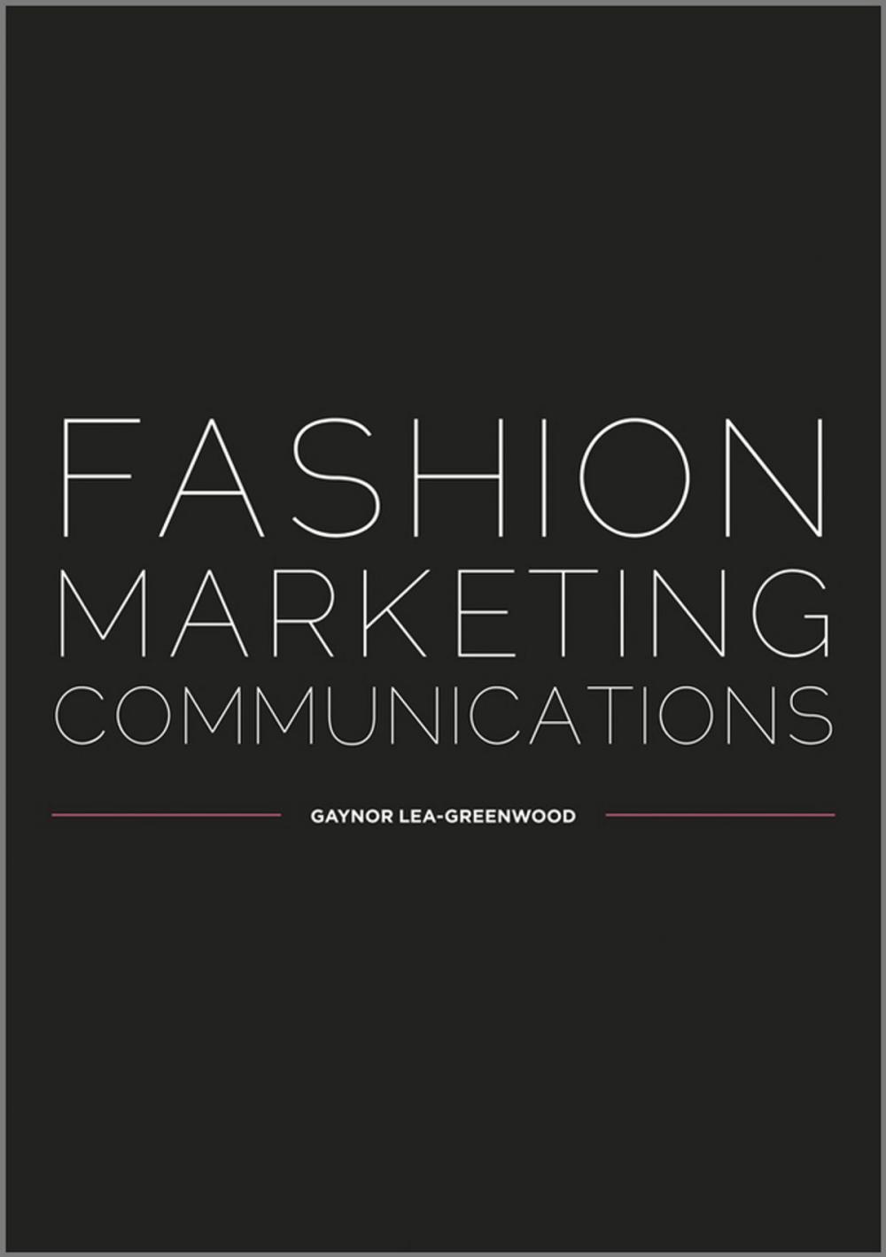 Big bigCover of Fashion Marketing Communications