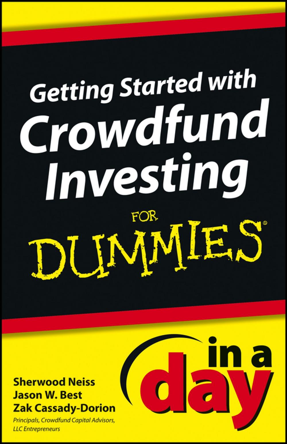 Big bigCover of Getting Started with Crowdfund Investing In a Day For Dummies