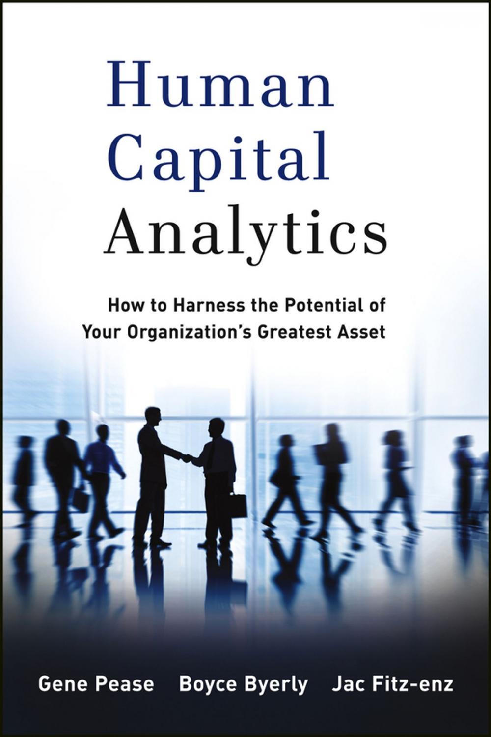 Big bigCover of Human Capital Analytics