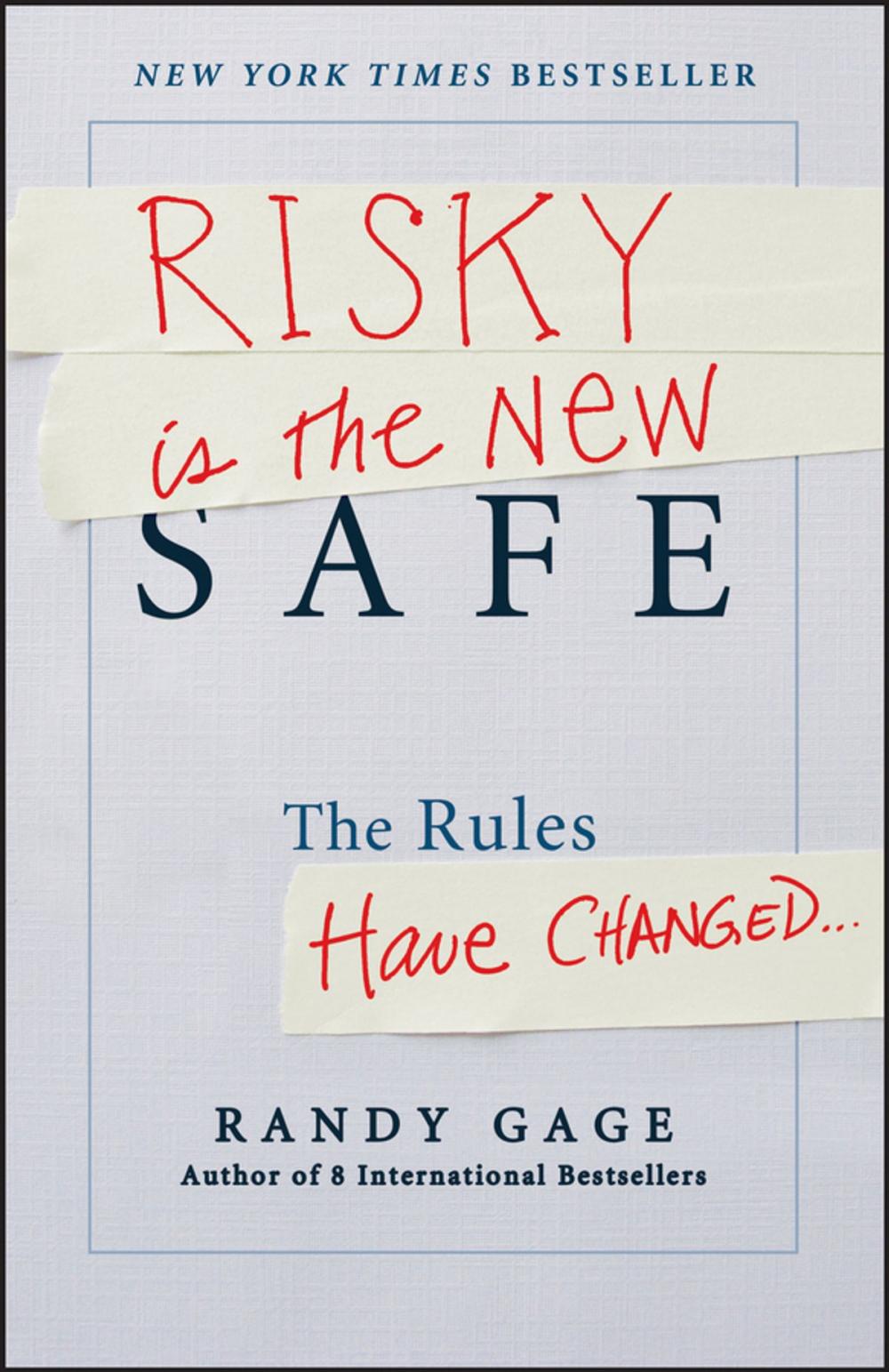 Big bigCover of Risky is the New Safe