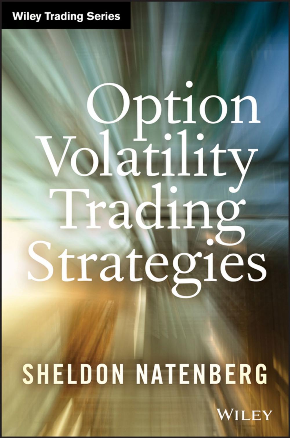 Big bigCover of Option Volatility Trading Strategies