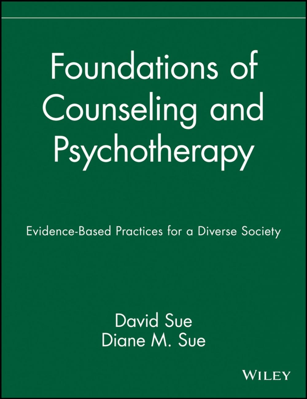 Big bigCover of Foundations of Counseling and Psychotherapy