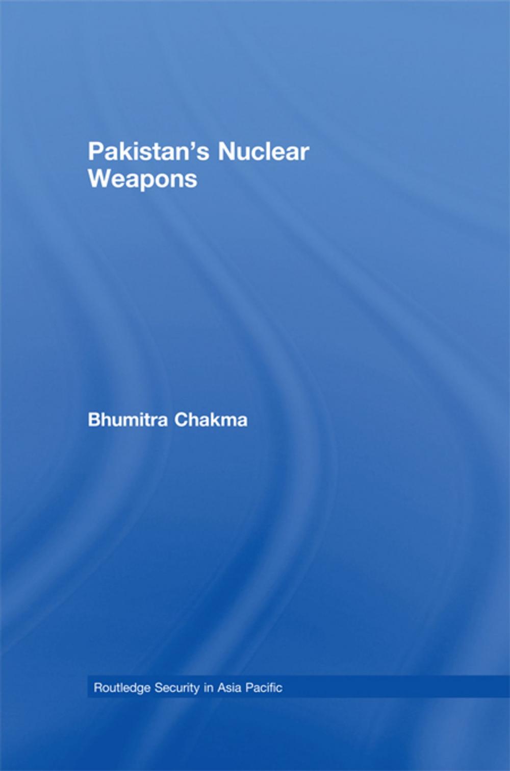 Big bigCover of Pakistan's Nuclear Weapons