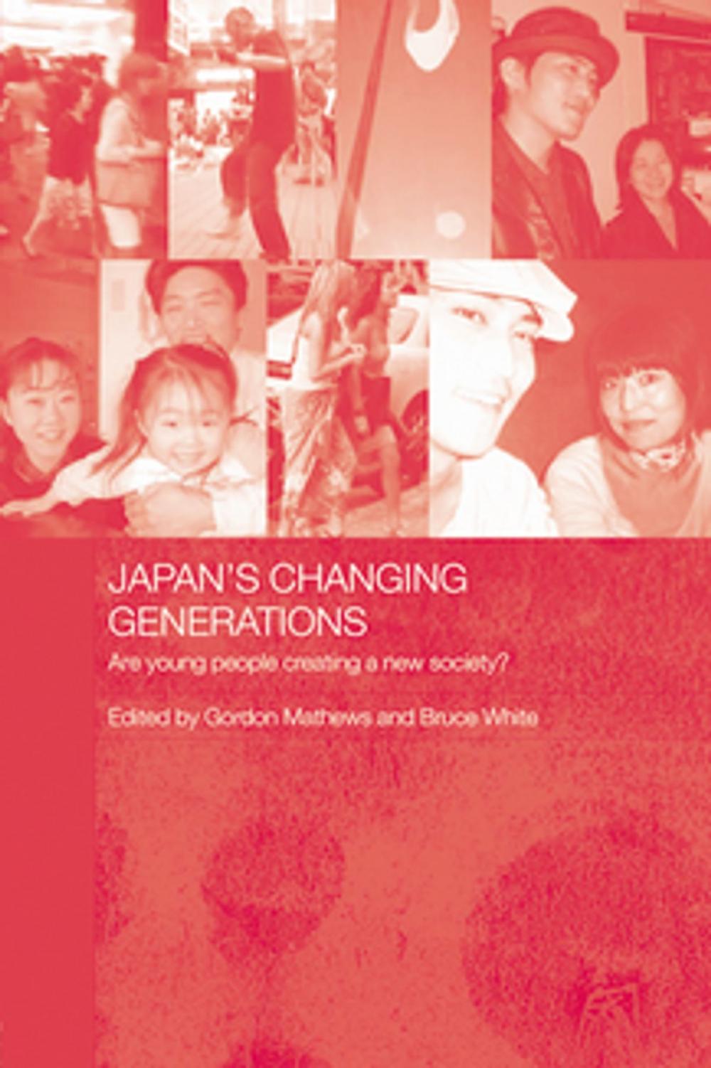 Big bigCover of Japan's Changing Generations