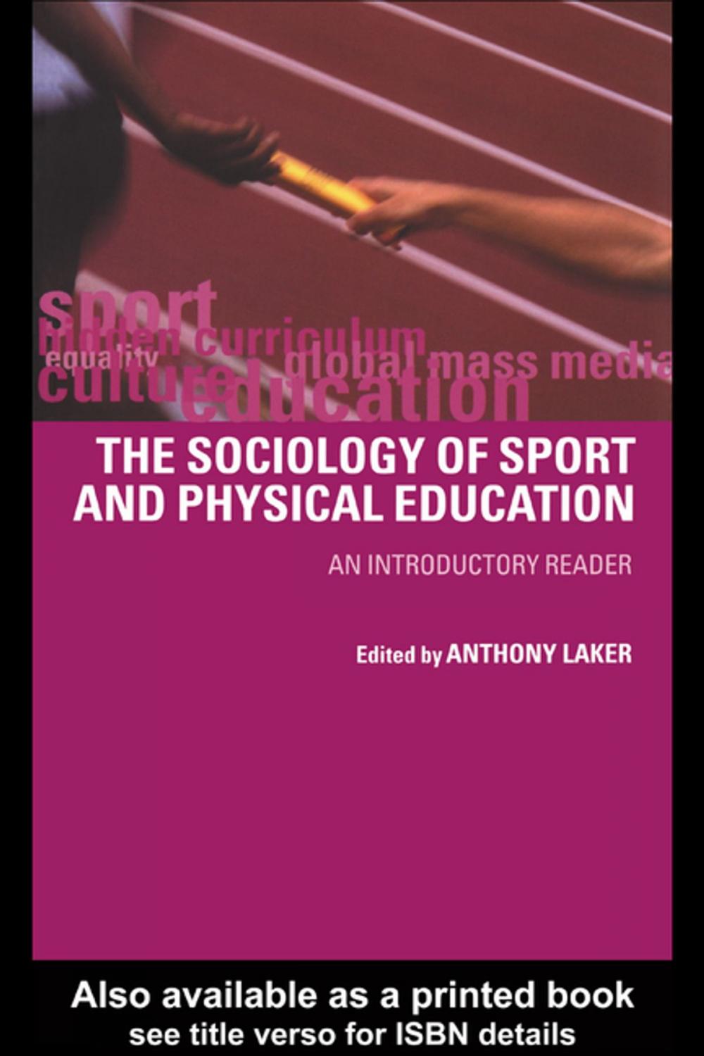 Big bigCover of Sociology of Sport and Physical Education