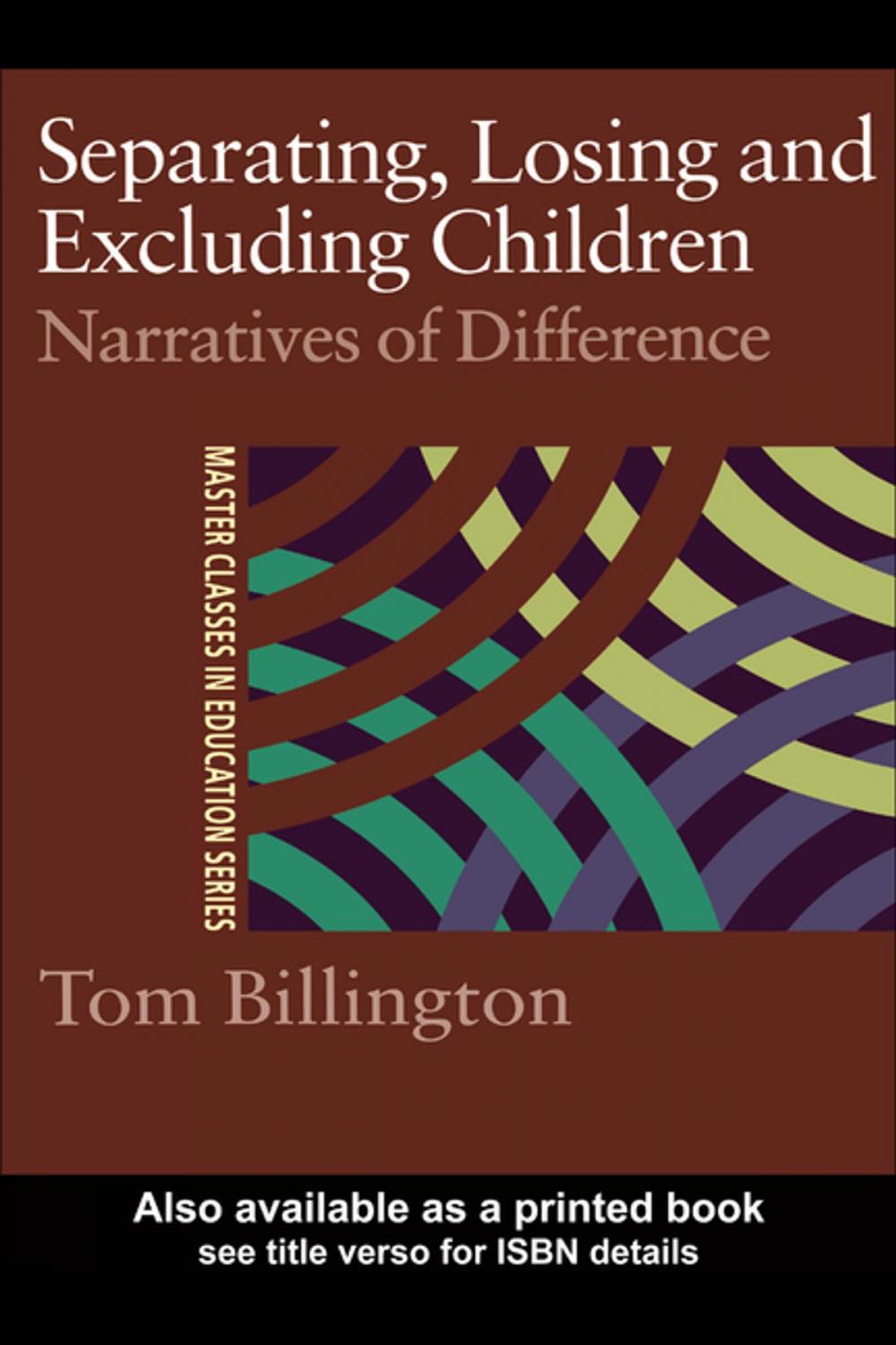 Big bigCover of Separating, Losing and Excluding Children