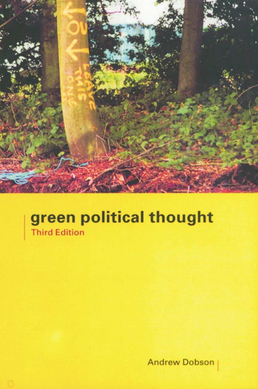 Big bigCover of Green Political Thought