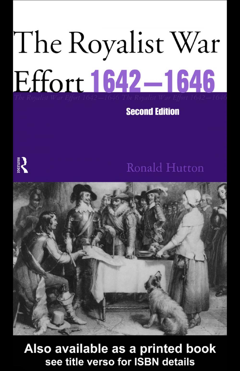 Big bigCover of The Royalist War Effort 1642-1646