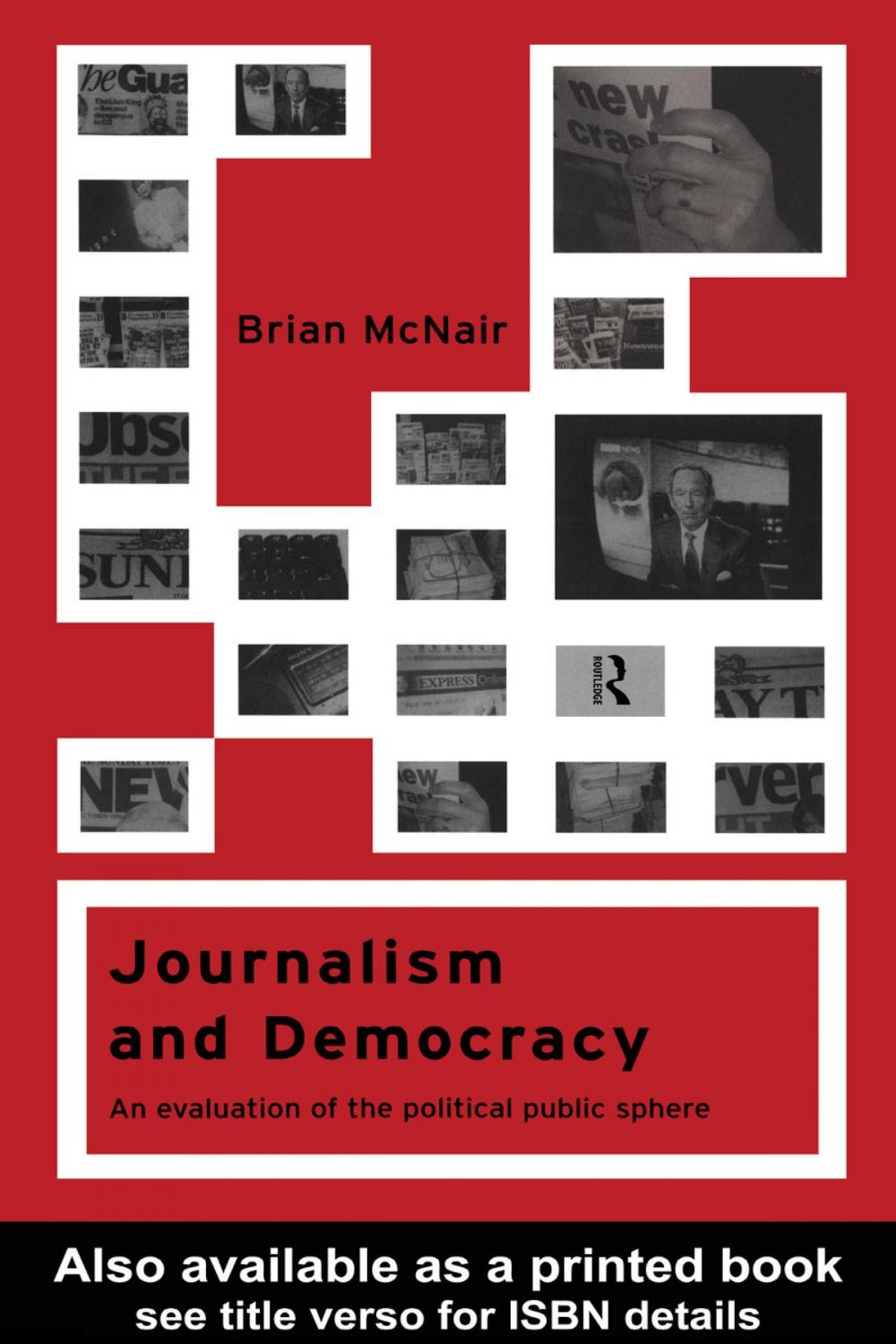 Big bigCover of Journalism and Democracy