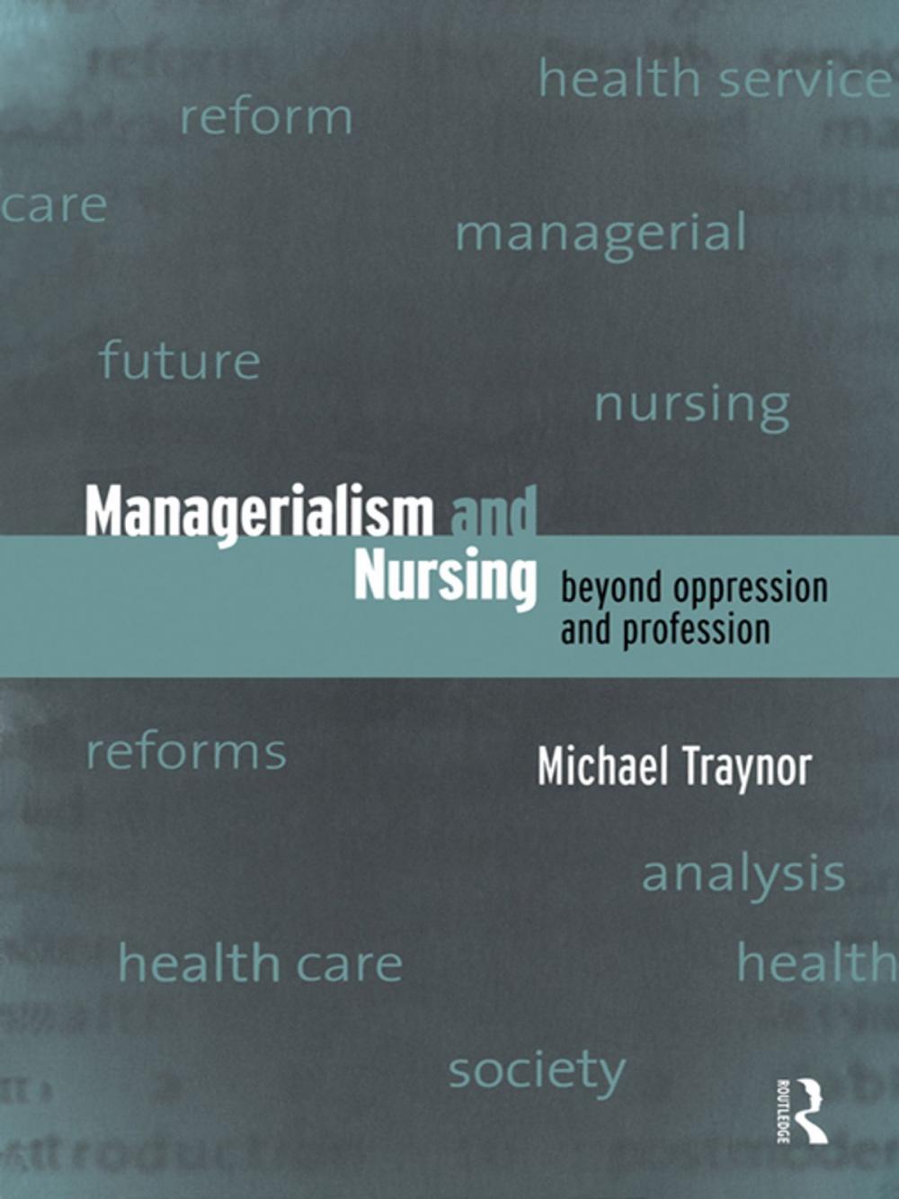 Big bigCover of Managerialism and Nursing