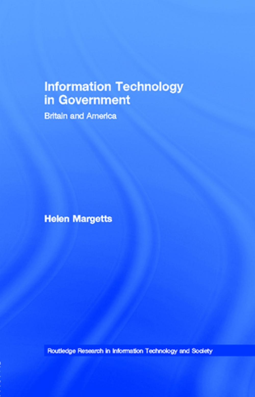 Big bigCover of Information Technology in Government