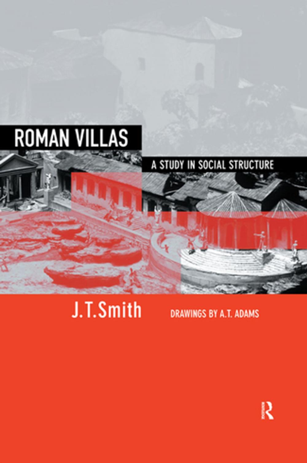 Big bigCover of Roman Villas