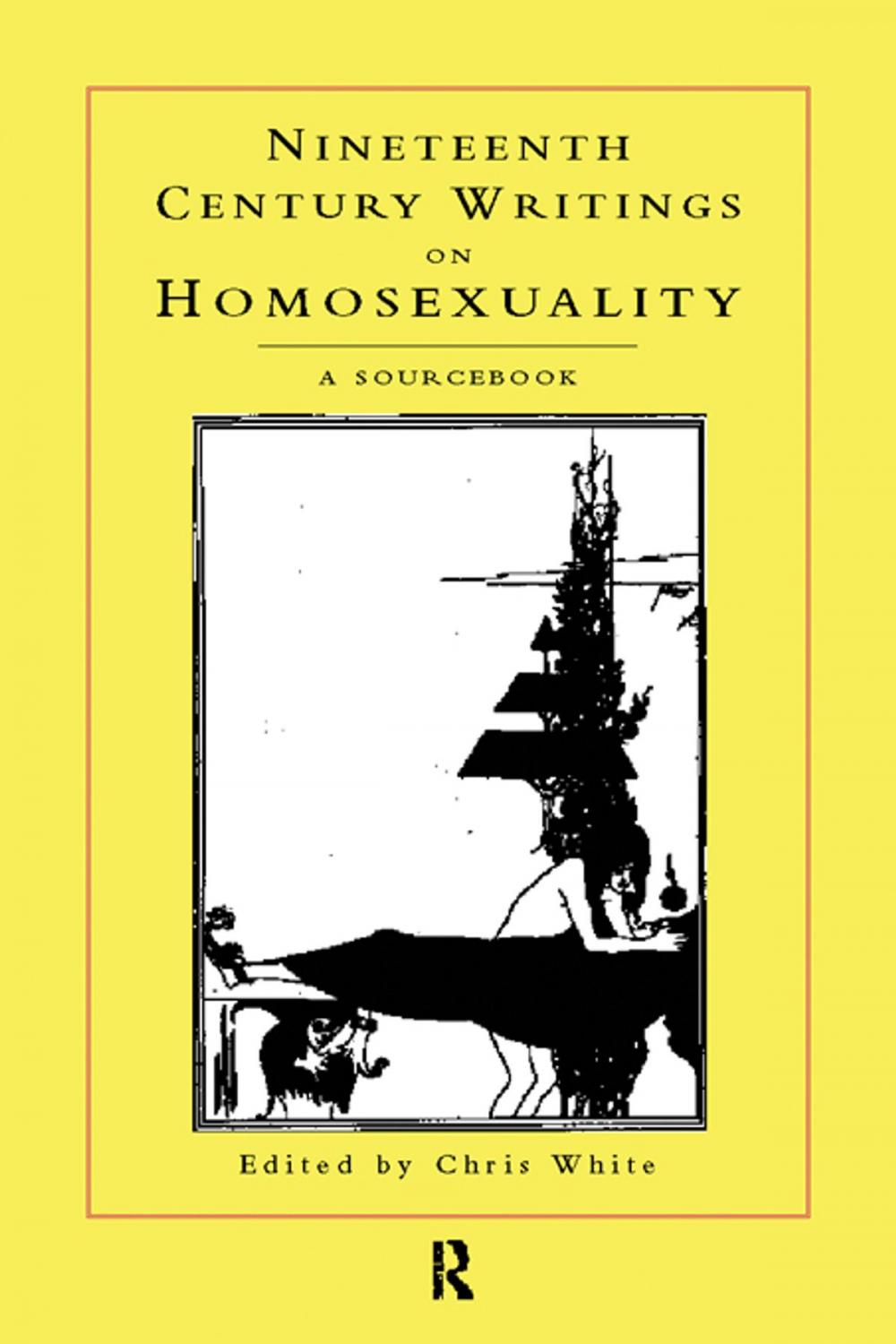 Big bigCover of Nineteenth-Century Writings on Homosexuality