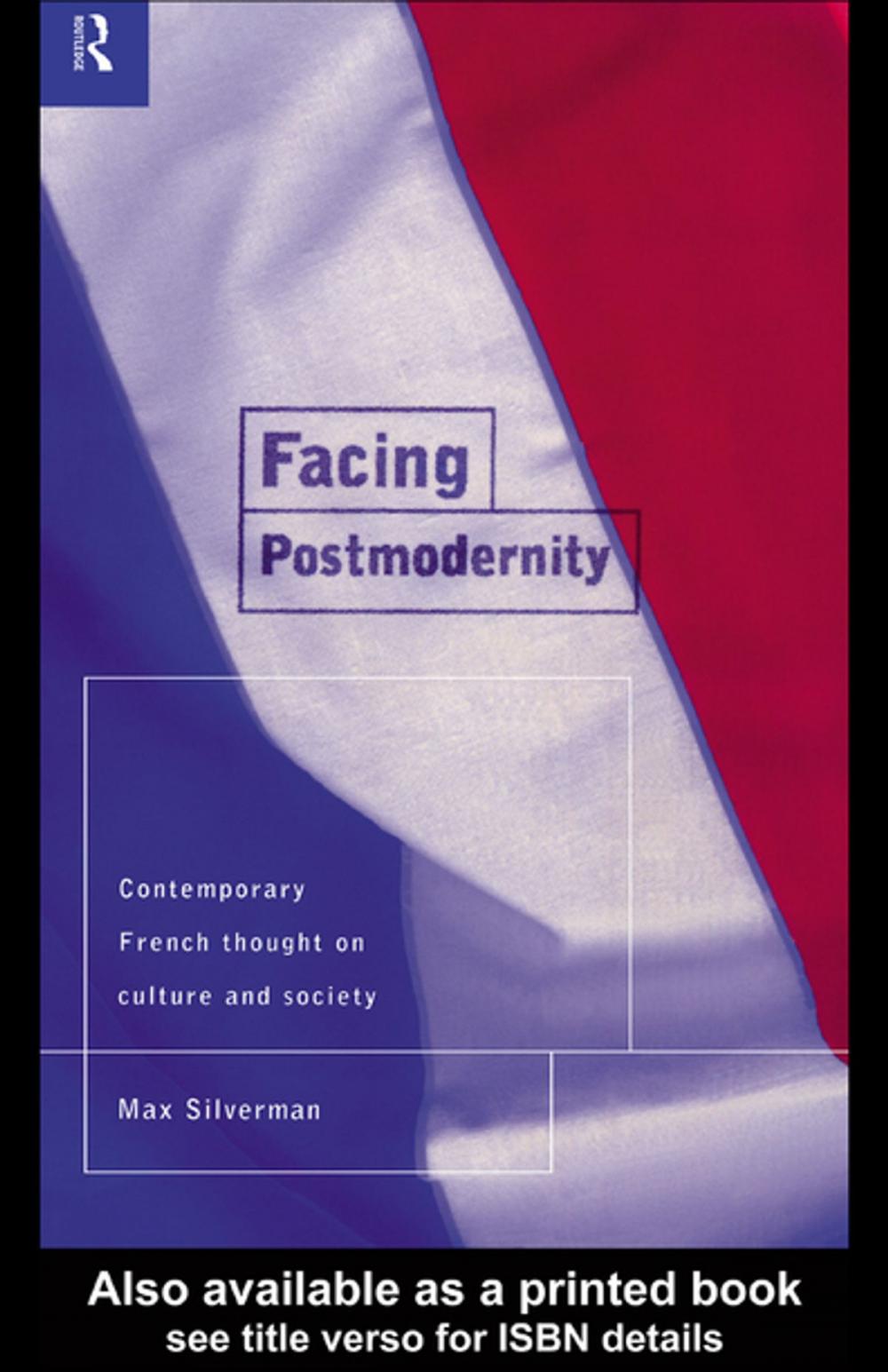 Big bigCover of Facing Postmodernity