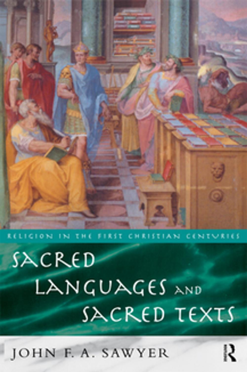 Big bigCover of Sacred Languages and Sacred Texts