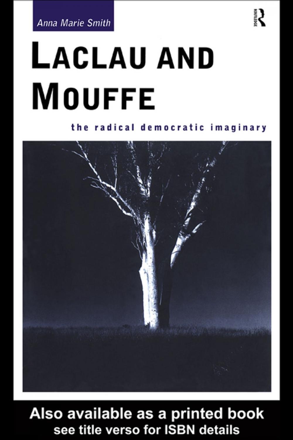 Big bigCover of Laclau and Mouffe