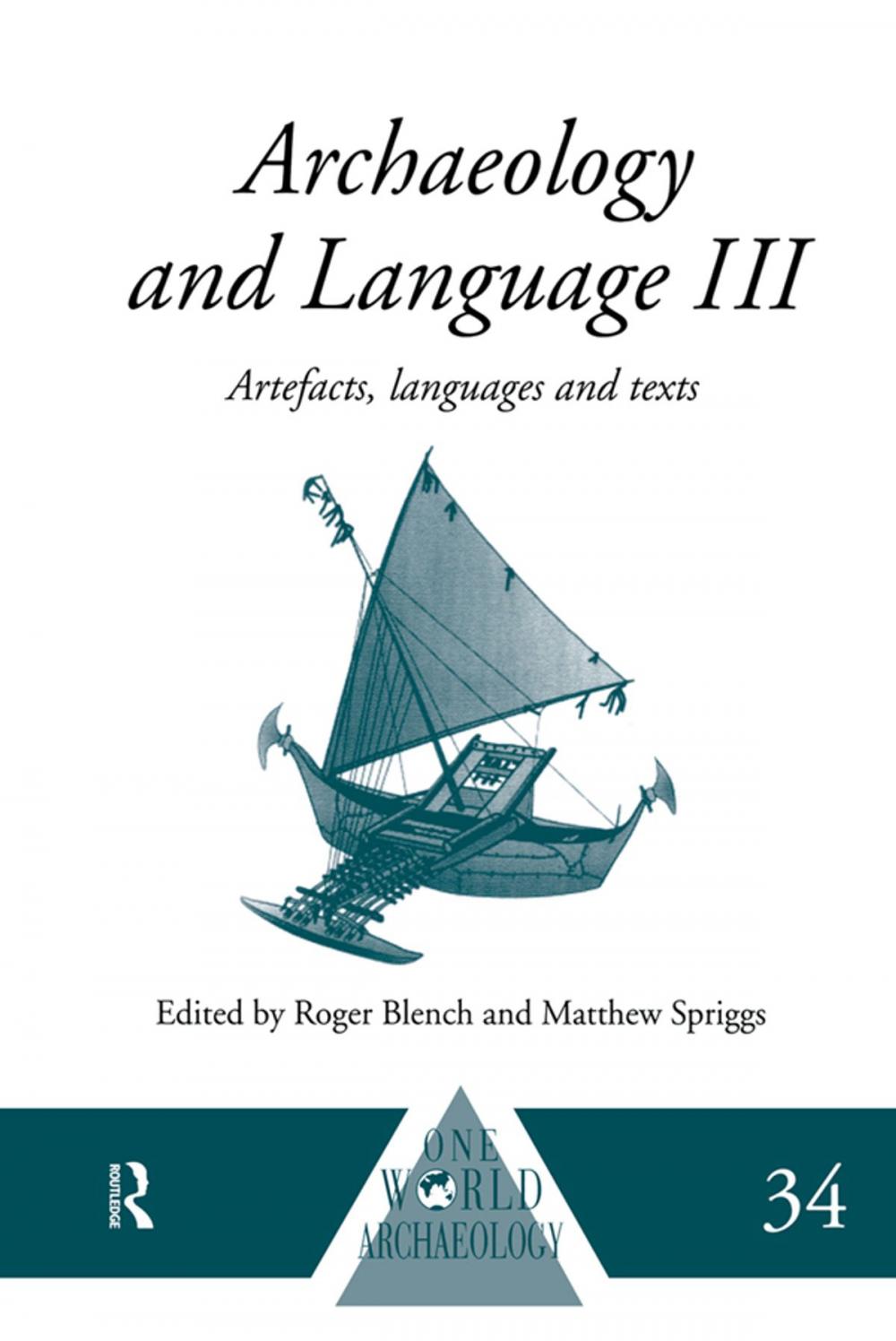 Big bigCover of Archaeology and Language III