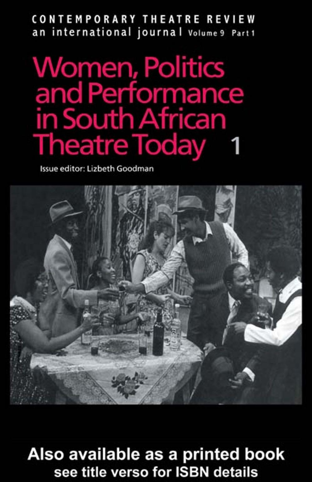 Big bigCover of Contemporary Theatre Review