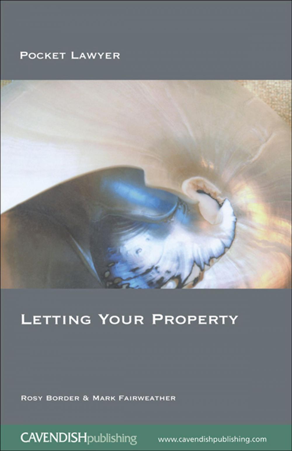 Big bigCover of Letting Your Property