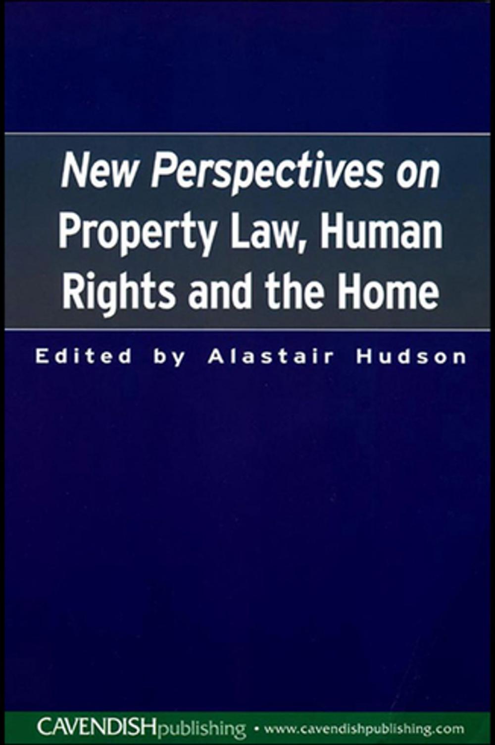 Big bigCover of New Perspectives on Property Law