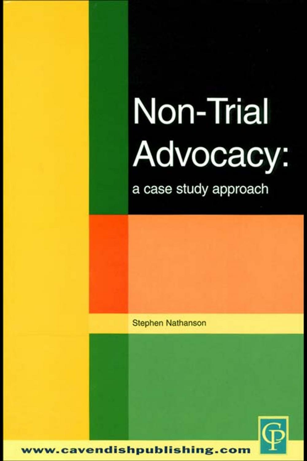 Big bigCover of Non-Trial Advocacy