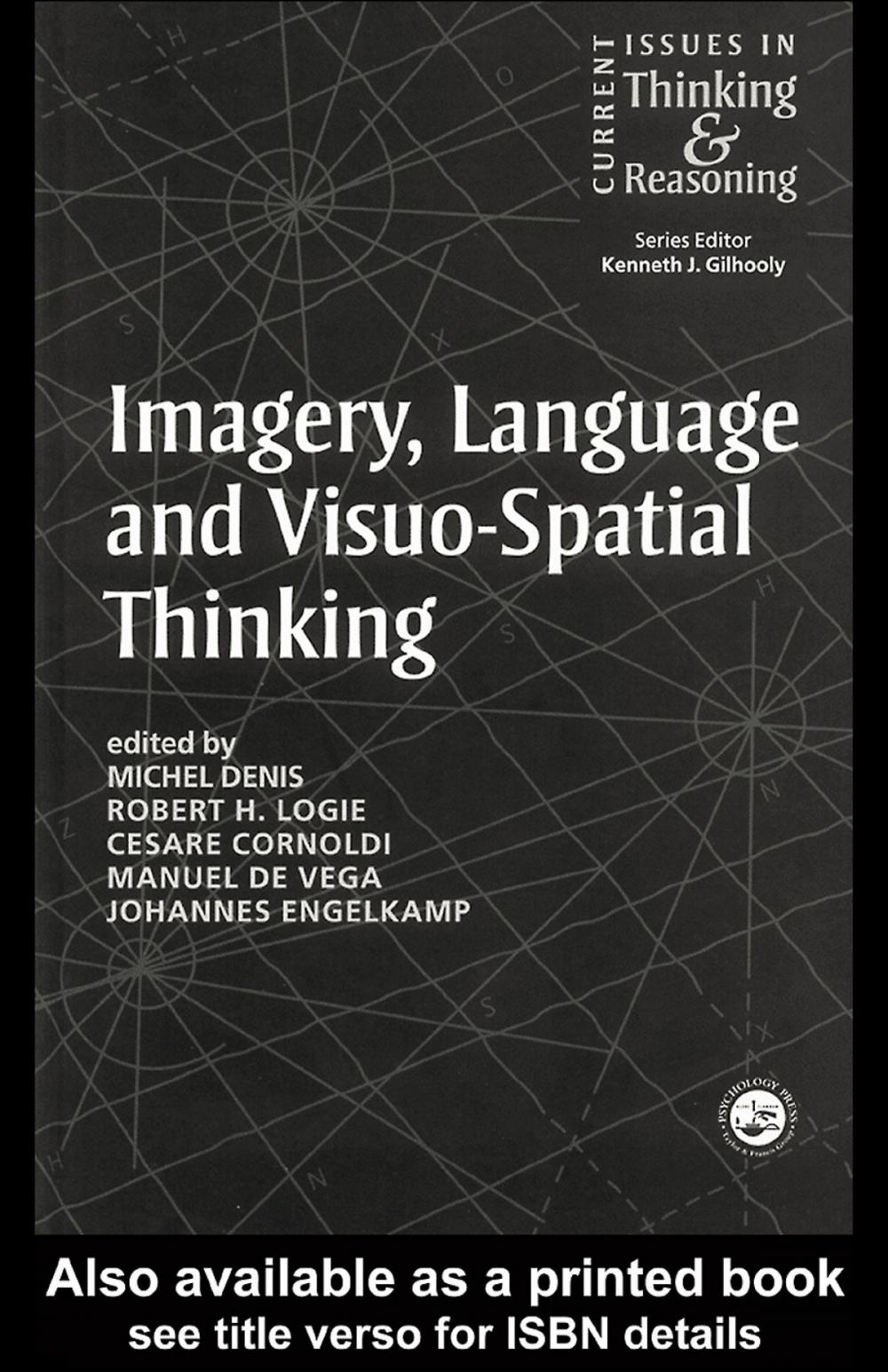 Big bigCover of Imagery, Language and Visuo-Spatial Thinking