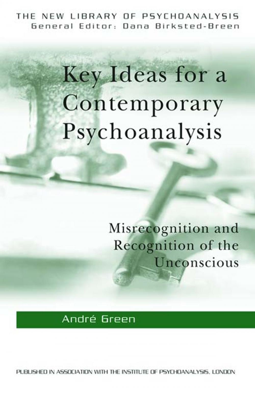 Big bigCover of Key Ideas for a Contemporary Psychoanalysis