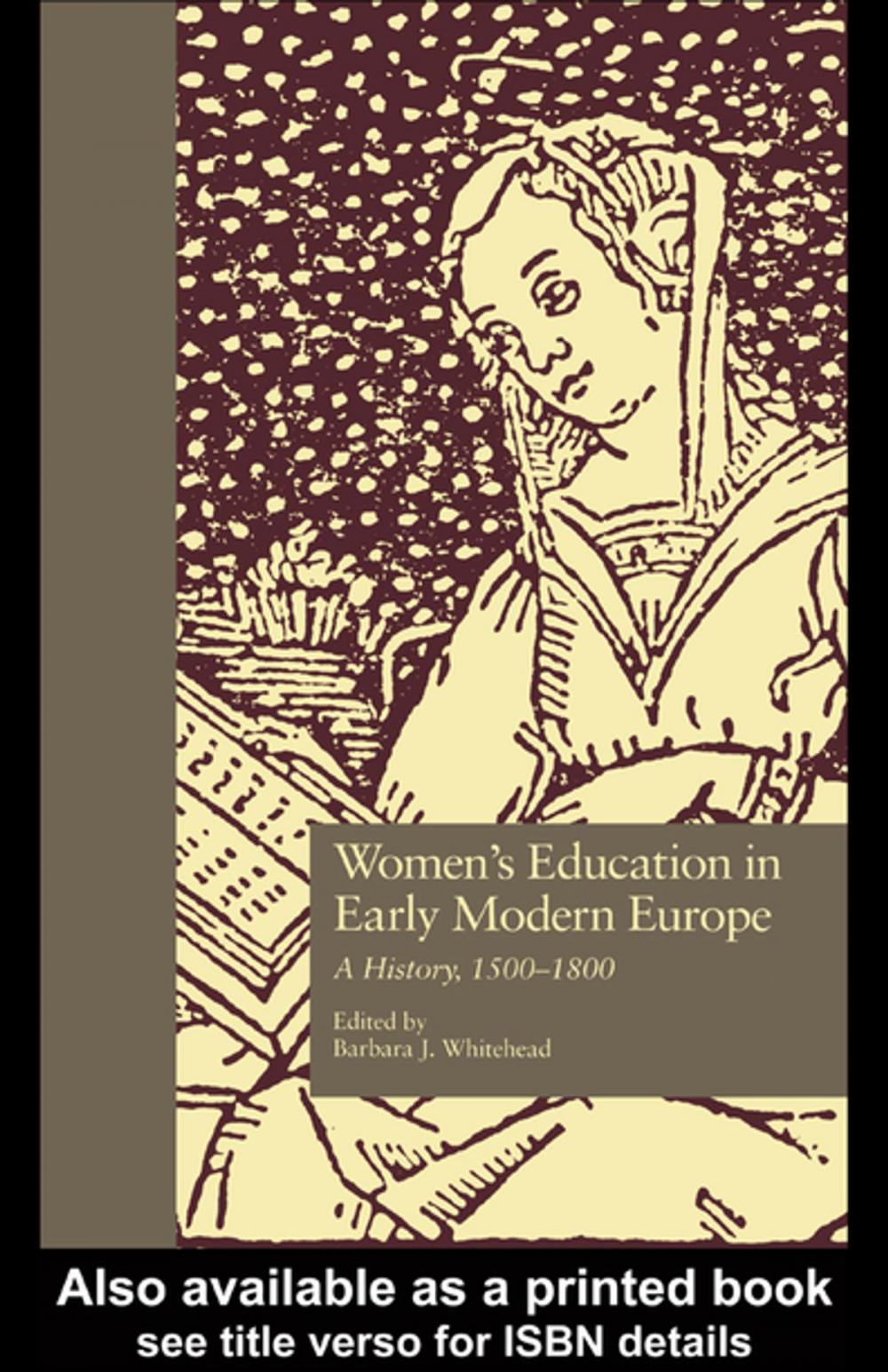 Big bigCover of Women's Education in Early Modern Europe